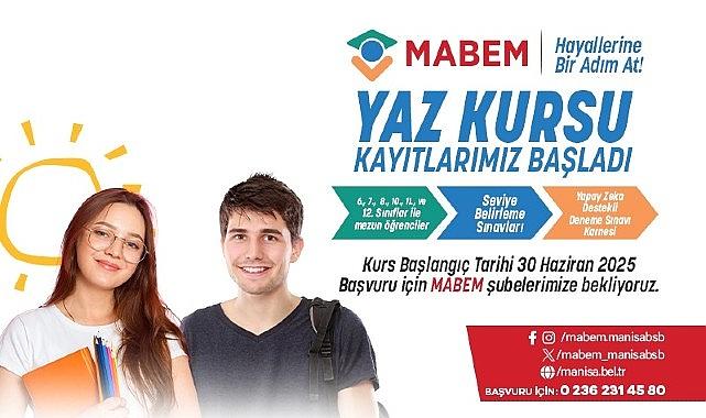 MABEM ve Online Dershane Yaz Kurslarına Başvurular Devam Ediyor MABEM ve Online Dershane Yaz Kurslarına Başvurular Devam Ediyor