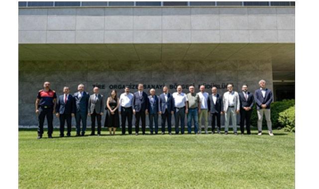Tire Organize Sanayi Bölgesi'ne itfaiye binası kurulacak Tire Organize Sanayi Bölgesi'ne itfaiye binası kurulacak