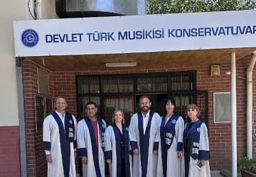 Türkiye'de bir ilk: EÜ DTMK Türk Halk Oyunları Doktora Programı ilk mezununu verdi