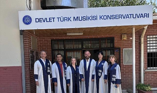 Türkiye'de bir ilk: EÜ DTMK Türk Halk Oyunları Doktora Programı ilk mezununu verdi Türkiye'de bir ilk: EÜ DTMK Türk Halk Oyunları Doktora Programı ilk mezununu verdi