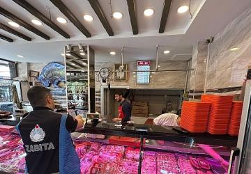 Zabıtadan Kasap Ve Sakatatçılara Denetim