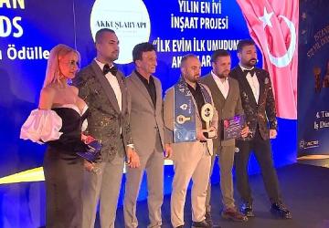 Mehmet Ali Akkuş; İlk Evim İlk Umudum Projemiz Türkiye'de büyümeye devam ediyor