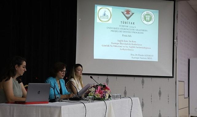 Kartepe Belediyesi'nden “Suyun İnsan Sağlığı İçin Önemi" Semineri