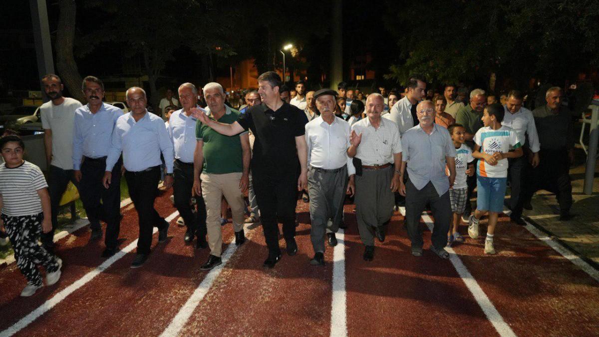 75. Yıl Koşu Parkı yenilenen yüzüyle Adıyamanlılardan tam not aldı - Videolu Haber 75. Yıl Koşu Parkı yenilenen yüzüyle Adıyamanlılardan tam not aldı - Videolu Haber