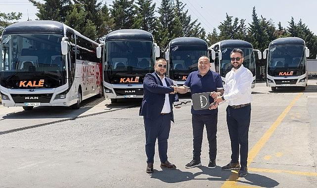 Kale Seyahat, kaliteli bir seyahat deneyimi için ödüllü MAN Lion's Coach'u tercih etti