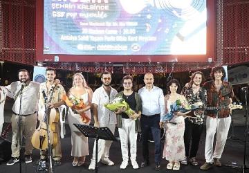 Akdeniz akşamları 'Müzik Şehrin Kalbinde' konseriyle renkleniyor