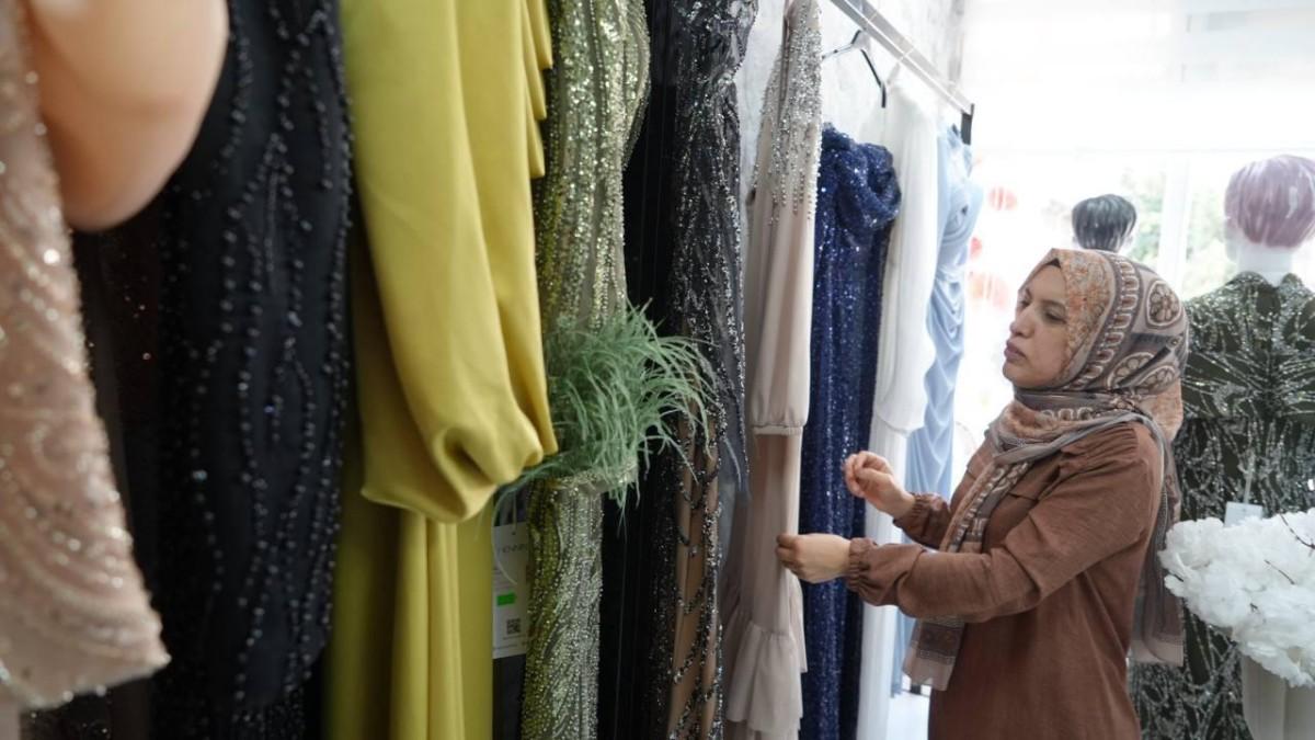 Belediye kurslarıyla hayalini gerçekleştirdi, kendi iş yerinin patronu oldu Belediye kurslarıyla hayalini gerçekleştirdi, kendi iş yerinin patronu oldu