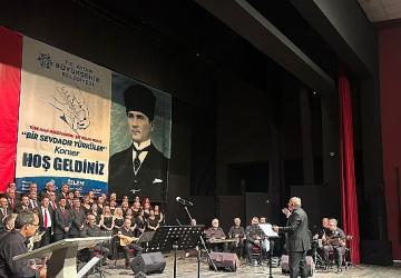 Başkan Çerçioğlu'ndan Sanata Destek: Aydın'da Unutulmaz Türkü Gecesi