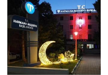 Kemer Aydınlatma Projesi Başladı