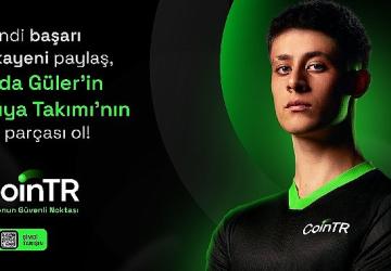 CoinTR ve Arda Güler'den rüya takımı