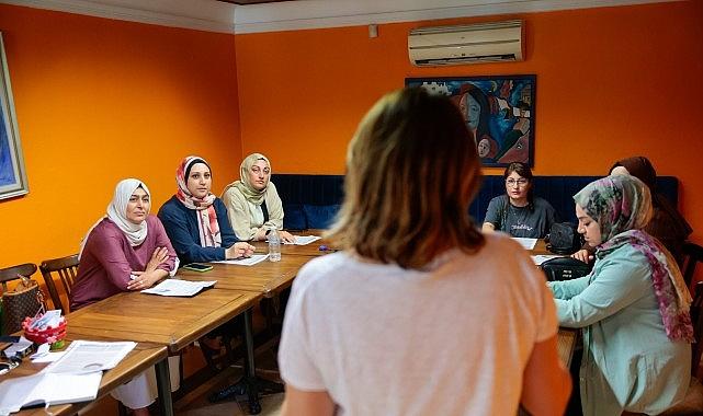 Konak'ta anneler destekleniyor, çocuklar güvenle büyüyor Konak'ta anneler destekleniyor, çocuklar güvenle büyüyor