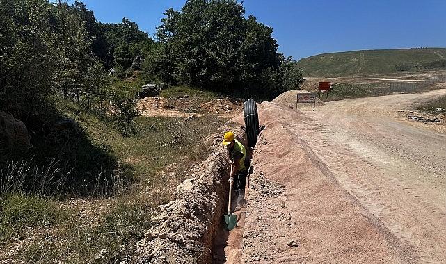 Körfez Kutluca ve Önezli Mevkii İçin Yeni Yeraltı Kaynağı Suyu Körfez Kutluca ve Önezli Mevkii İçin Yeni Yeraltı Kaynağı Suyu