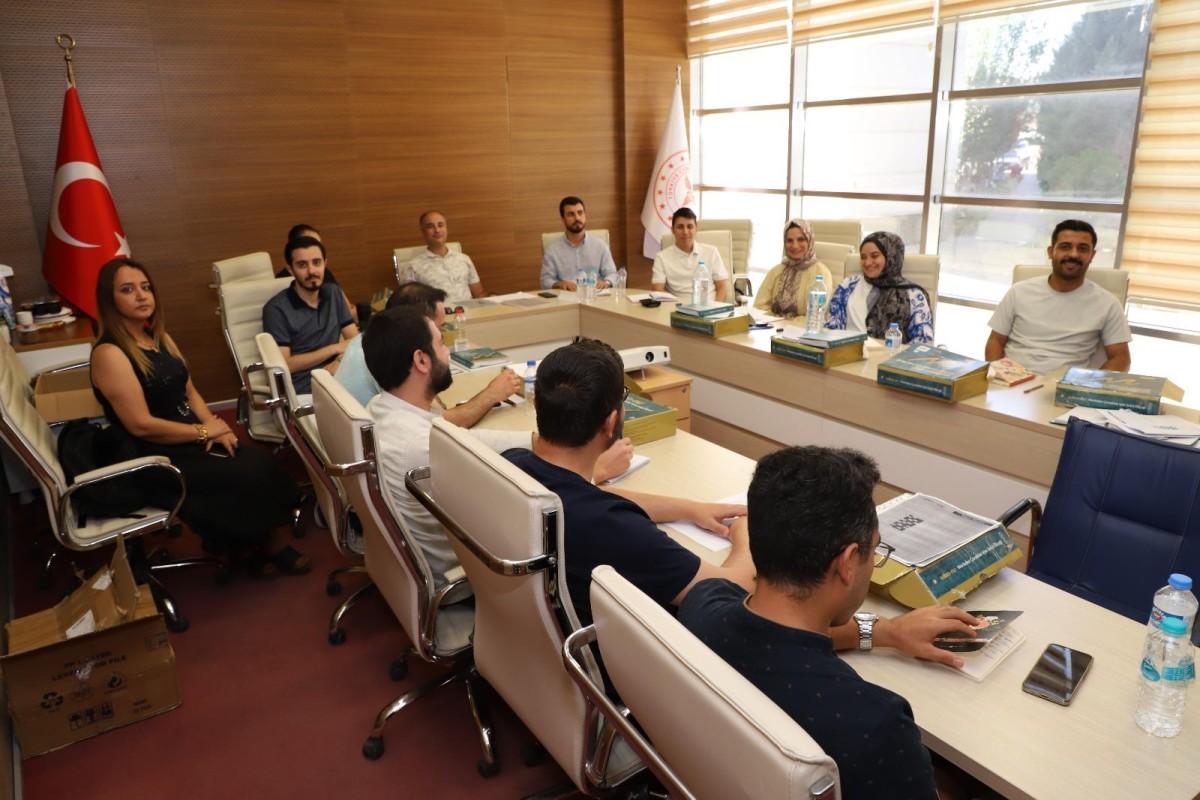 Adıyaman'da ÇÖZGER Uygulayıcı Eğitim Programı tamamlandı Adıyaman'da ÇÖZGER Uygulayıcı Eğitim Programı tamamlandı