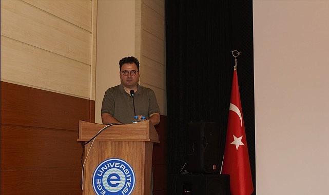 EÜ İletişim Fakültesi Reklamcılık Bölümü öğrencilerinin 'Bitirme Projeleri' görücüye çıktı EÜ İletişim Fakültesi Reklamcılık Bölümü öğrencilerinin 'Bitirme Projeleri' görücüye çıktı