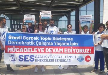 SES’ten Sağlık Emekçileri İçin 13 Maddelik Talep!