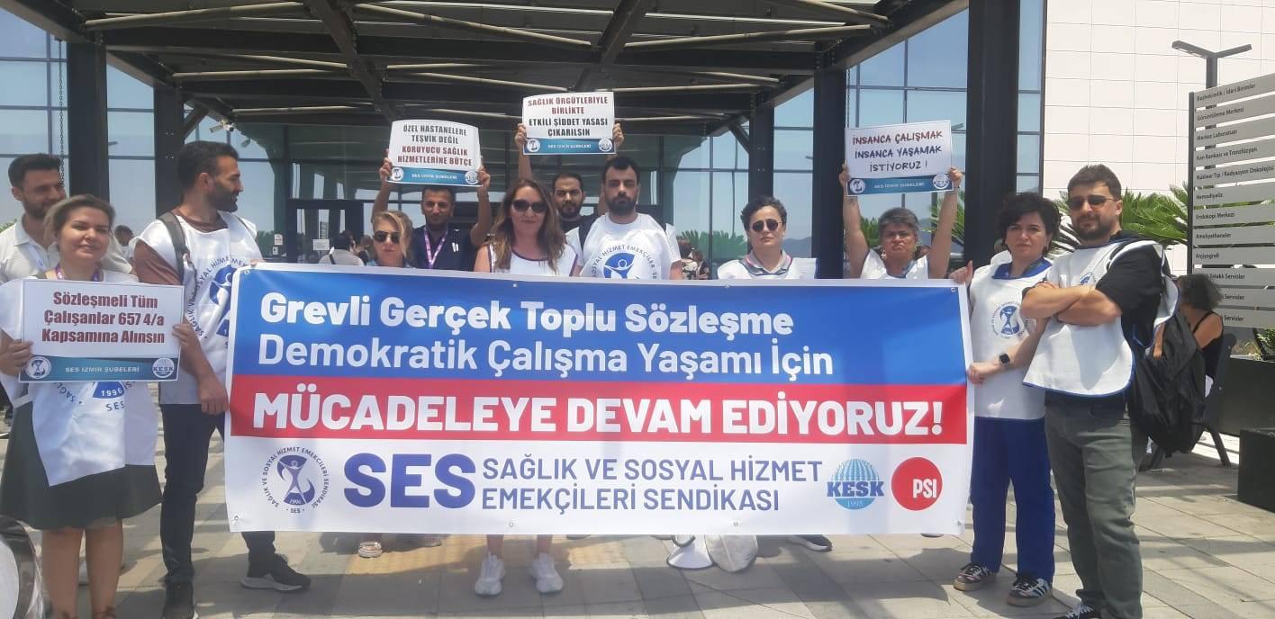SES’ten Sağlık Emekçileri İçin 13 Maddelik Talep! SES’ten Sağlık Emekçileri İçin 13 Maddelik Talep!
