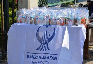 Kahramankazan Belediyesi'nden YKS Adaylarına Destek
