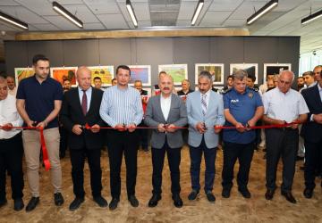 ‘Tarım, Orman ve İnsan’ temalı fotoğraf sergisi Adıyaman'da açıldı