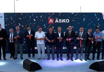 ASKO Holding İş ve Tarım Makinaları Grubu Antalya Bölge Müdürlüğü törenle açıldı.