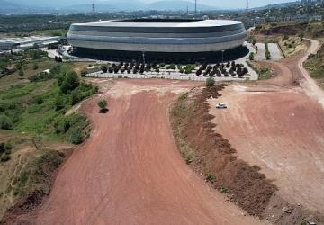 Kocaeli Stadı da Süper Lig'e hazırlanıyor