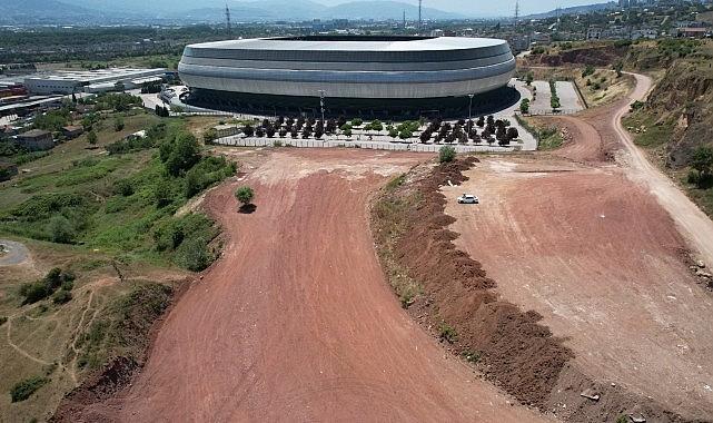 Kocaeli Stadı da Süper Lig'e hazırlanıyor Kocaeli Stadı da Süper Lig'e hazırlanıyor