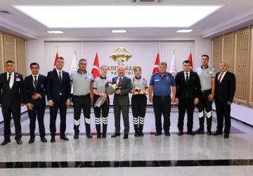 Vali Dr. Osman Varol'dan Özel Güvenlik Haftası kutlaması