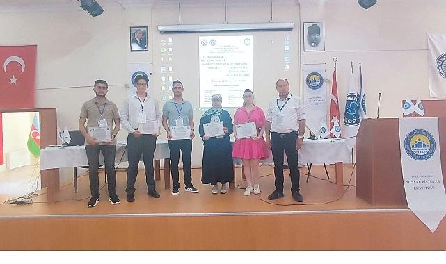 EÜ'de “IV. Uluslararası Ege Sosyal Bilimler Lisansüstü Öğrenci Kongresi" başarıyla gerçekleşti EÜ'de “IV. Uluslararası Ege Sosyal Bilimler Lisansüstü Öğrenci Kongresi" başarıyla gerçekleşti
