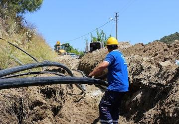 Çamyuva Mahallesi'nde içme ve sulama suyu sorununa çifte çözüm