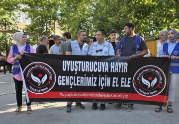 UMFED'den Kahta'daki uyuşturucu tehdidine tepki: ‘Gençler göz göre göre karanlığa sürükleniyor’ - Videolu Haber