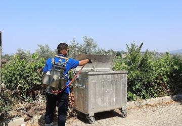 Efes Selçuk'ta Halk Sağlığı İçin Kapsamlı İlaçlama Seferberliği