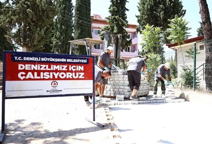 Denizli Genelinde Ulaşım Ağı Modernize Ediliyor Denizli Genelinde Ulaşım Ağı Modernize Ediliyor