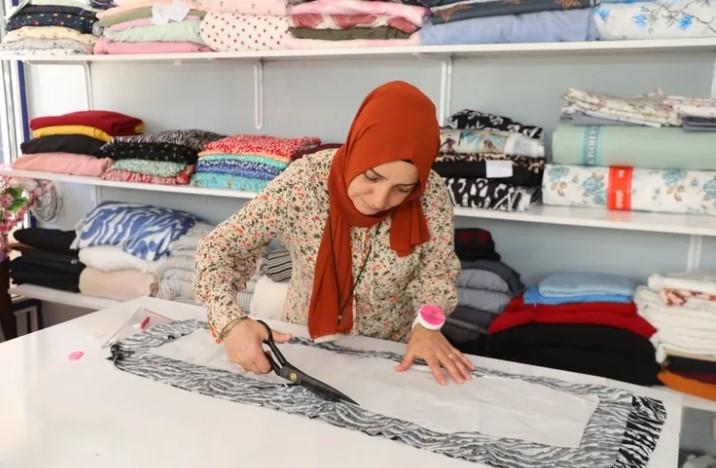 Küçük Kursla Başladı, Kendi Atölyesini Kurdu Küçük Kursla Başladı, Kendi Atölyesini Kurdu
