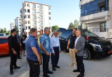 Yerinde dönüşümle yeni yaşamlar kuruluyor