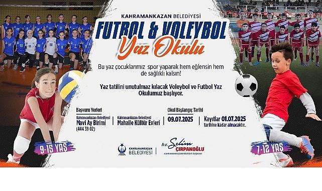 Yaz Okulu Başlıyor! Yaz Okulu Başlıyor!