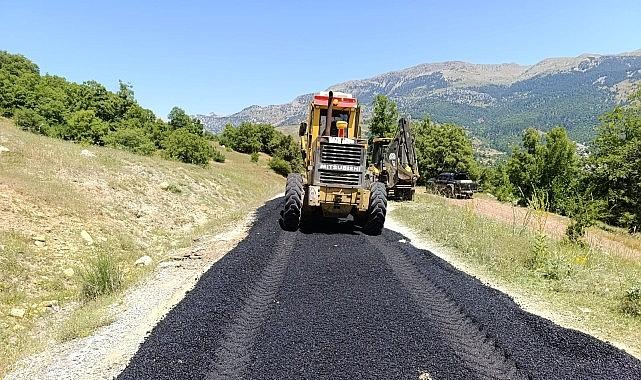 Alanya'nın yayla yollarında yaz mesaisi Alanya'nın yayla yollarında yaz mesaisi