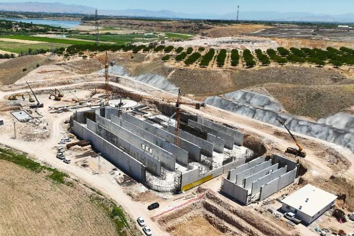 Malatya’nın Yeni Arıtma Tesisi Adım Adım Tamamlanıyor Malatya’nın Yeni Arıtma Tesisi Adım Adım Tamamlanıyor