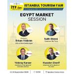 İstanbul Turizm Fuarı'nda Mısır Turizm Pazarı Masaya Yatırılacak