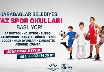 Karabağlar'da Yaz Sporla Güzel