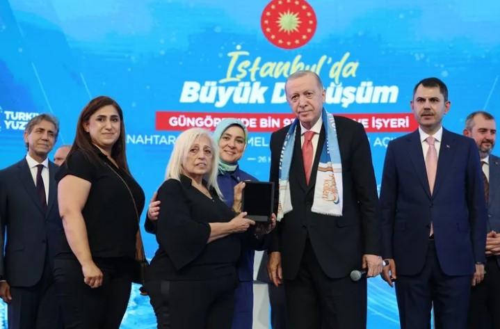 Erdoğan Güngören’de Konuştu: “Kentsel Dönüşüm Milli Güvenlik Meselesidir” Erdoğan Güngören’de Konuştu: “Kentsel Dönüşüm Milli Güvenlik Meselesidir”
