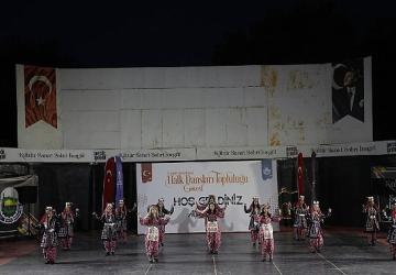 İnegöl'de Halk Dansları Gecesi İle Yaz Etkinlikleri Başladı