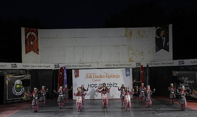 İnegöl'de Halk Dansları Gecesi İle Yaz Etkinlikleri Başladı İnegöl'de Halk Dansları Gecesi İle Yaz Etkinlikleri Başladı
