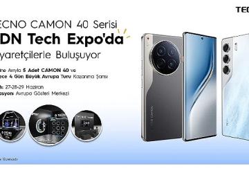 TECNO, CAMON 40 Premier 5G ve CAMON 40 Pro 5G Türkiye lansmanına geri sayım başladı!