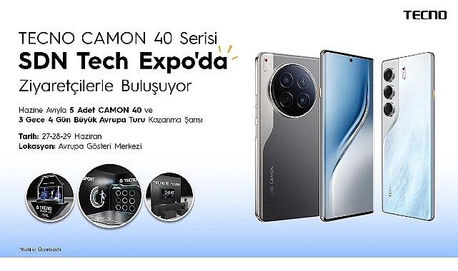 TECNO, CAMON 40 Premier 5G ve CAMON 40 Pro 5G Türkiye lansmanına geri sayım başladı! TECNO, CAMON 40 Premier 5G ve CAMON 40 Pro 5G Türkiye lansmanına geri sayım başladı!