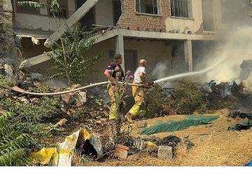 İtfaiyeden Aşırı Sıcak Uyarısı: Yangın Riski Üst Seviyede