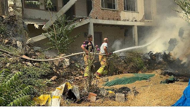 İtfaiyeden Aşırı Sıcak Uyarısı: Yangın Riski Üst Seviyede İtfaiyeden Aşırı Sıcak Uyarısı: Yangın Riski Üst Seviyede