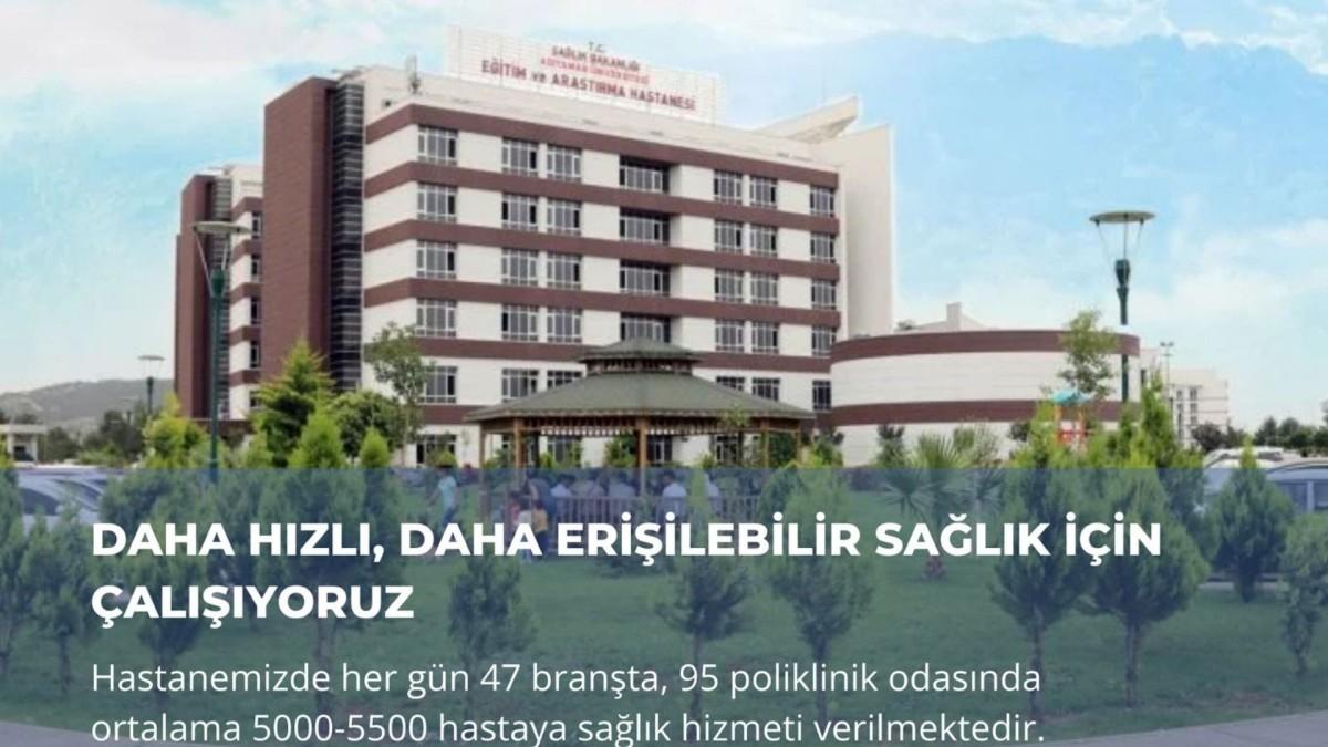 Günde 5 binden fazla hastaya hizmet: Randevuların %80’i MHRS üzerinden alınıyor Günde 5 binden fazla hastaya hizmet: Randevuların %80’i MHRS üzerinden alınıyor