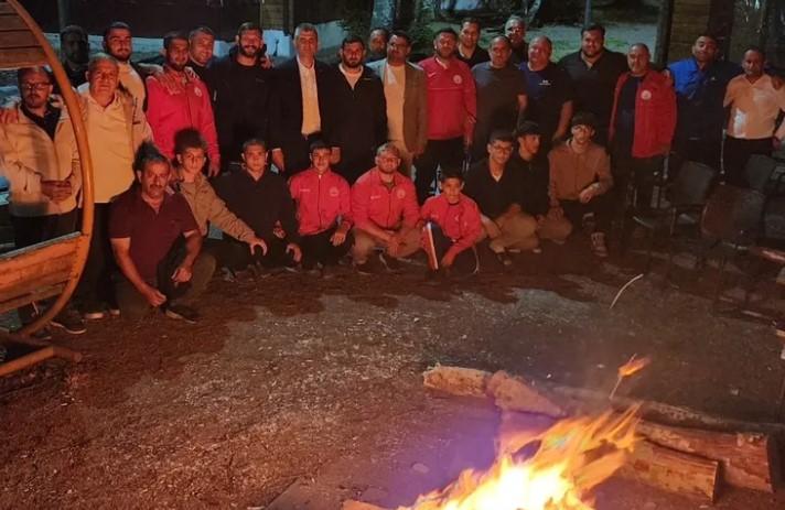 Başkan Sezer’den Kırkpınar Pehlivanlarına Moral Desteği Başkan Sezer’den Kırkpınar Pehlivanlarına Moral Desteği