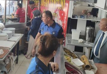 Zabıtadan eş zamanlı denetim: 2.897 iş yeri kontrol edildi