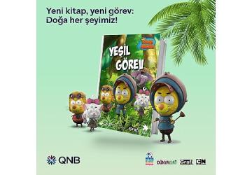 QNB Türkiye ve Kral Şakir'den Çocuklara Karne Hediyesi
