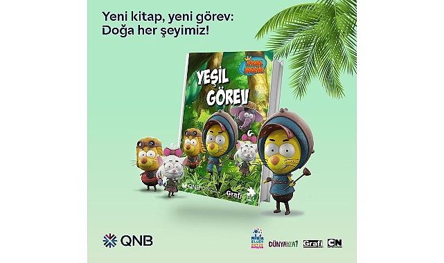 QNB Türkiye ve Kral Şakir'den Çocuklara Karne Hediyesi QNB Türkiye ve Kral Şakir'den Çocuklara Karne Hediyesi